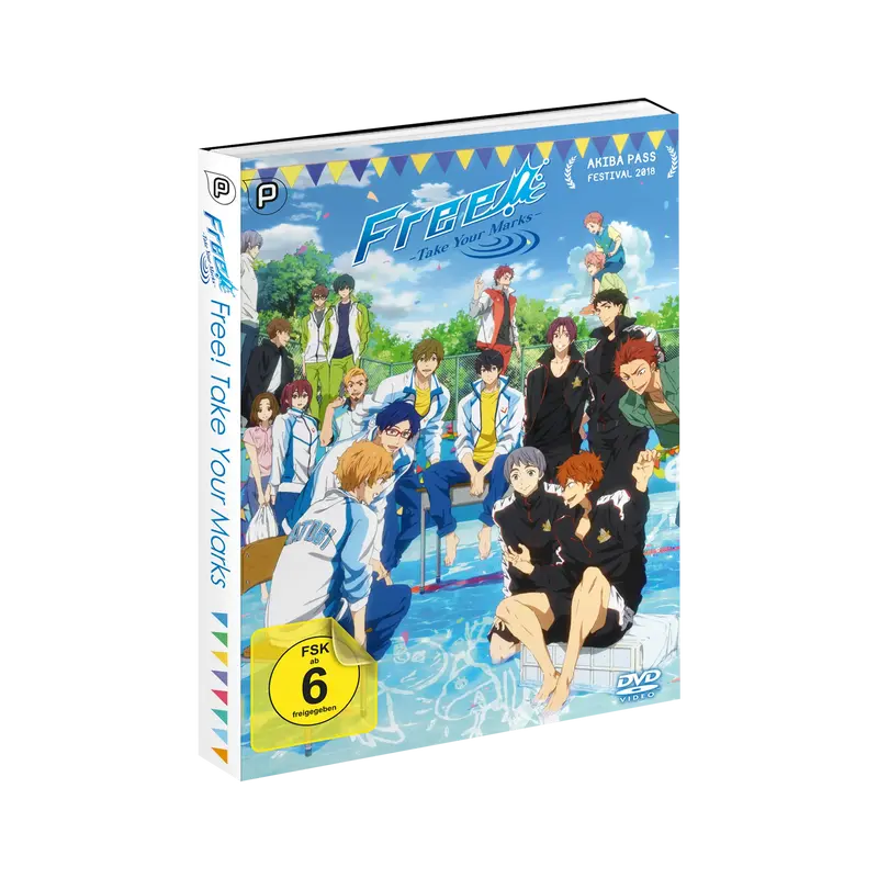 Free! Take Your Marks (DVD)