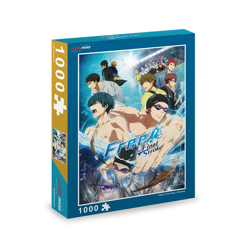 Free! the Final Stroke - Puzzle