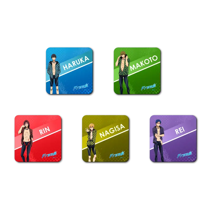 Free! - Untersetzer-Set