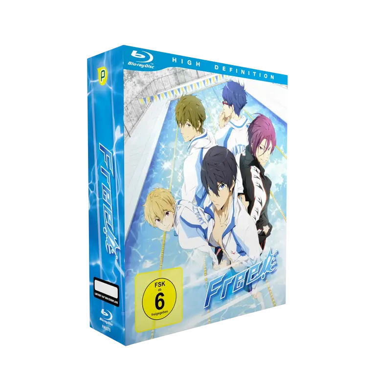 Free! - Vol. 1 - Limited Edition (Blu-ray)