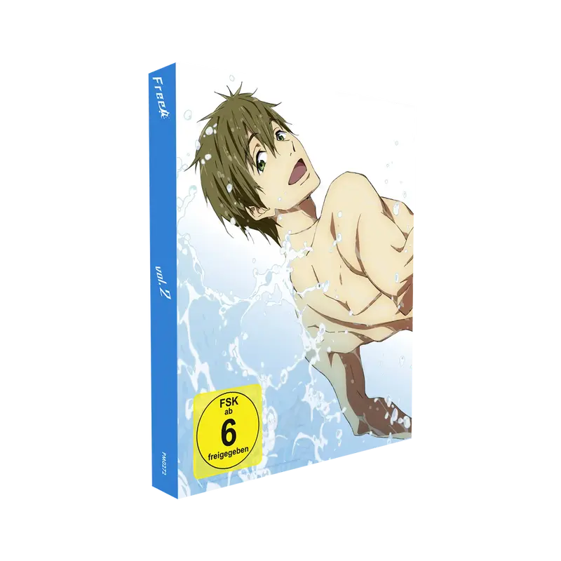 Free! - Vol. 2 - Limited Edition (DVD)