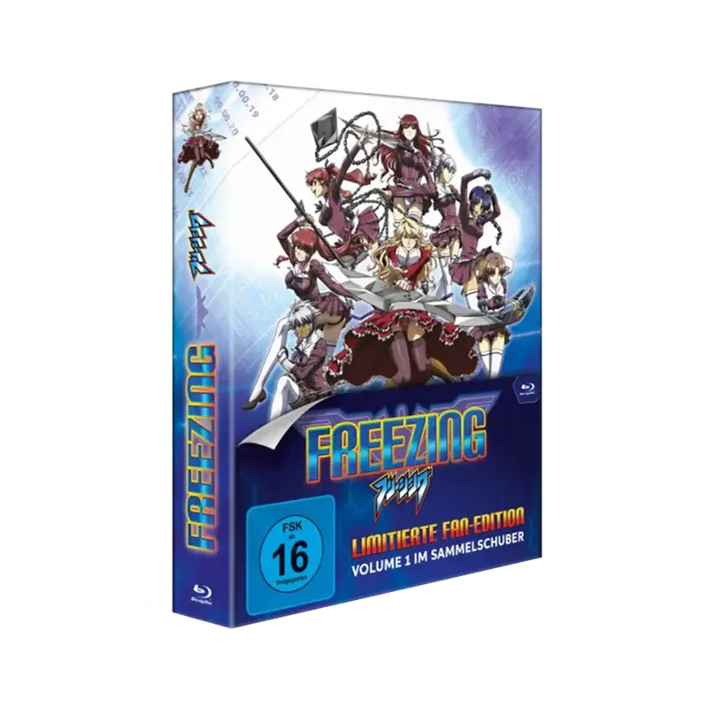 Freezing - Vol. 1 mit Sammelschuber - Limited Edition (Blu-ray)