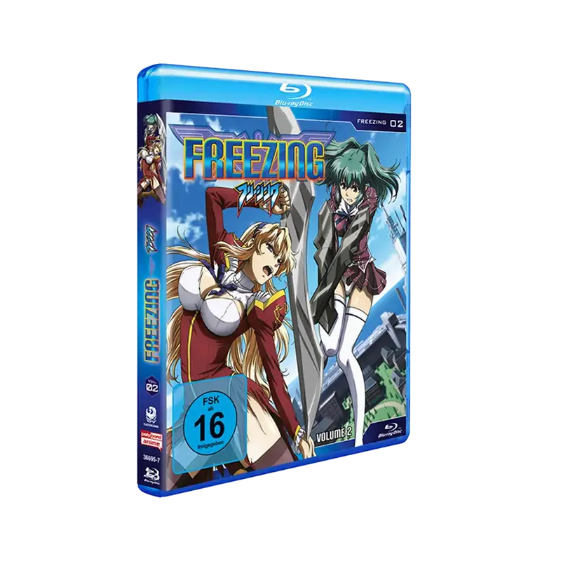 Freezing - Vol. 2 mit Booklet - Limited Edition (Blu-ray)