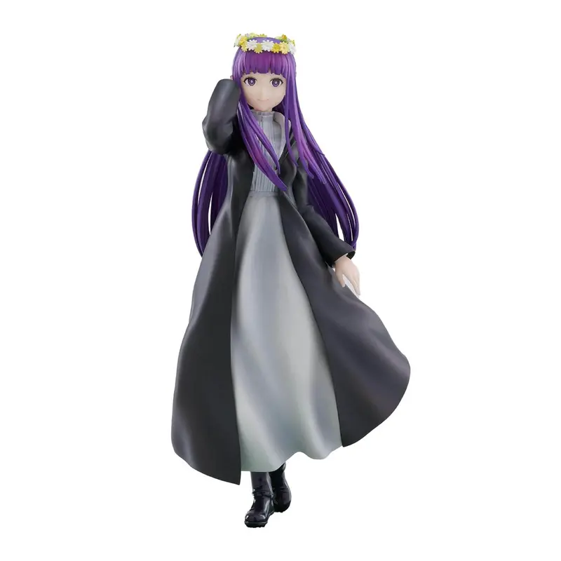 Frieren - Fern im Blumengarten - Figur - 18cm - Sega