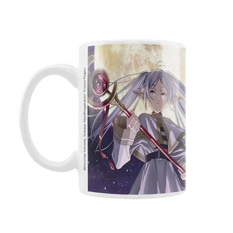 Frieren - Frieren Charaktermotiv - Keramiktasse - 320 ml - SAKAMI