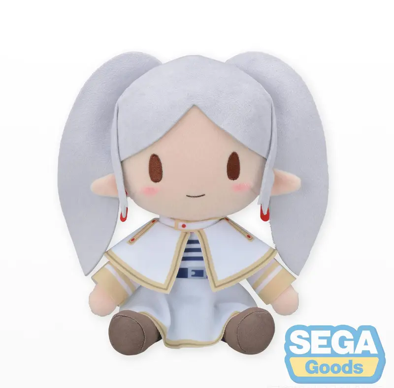 Frieren - Frieren weiße Robe - Plüschfigur - 22cm - FuRyu