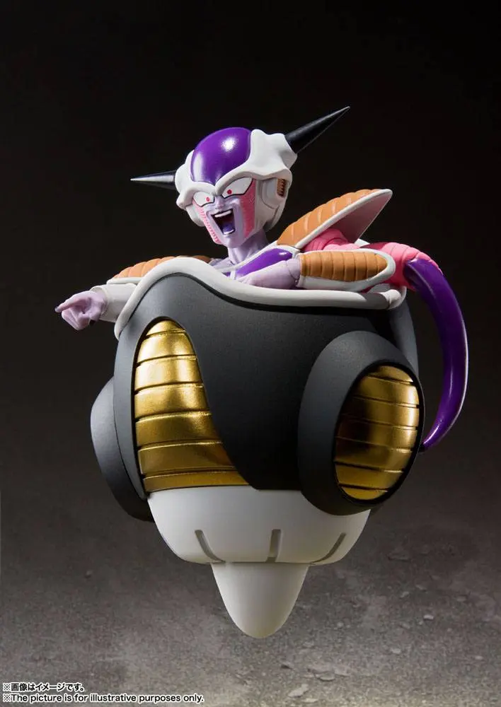Frieza First Form & Frieza Pod S.H. Figuarts Actionfigur Set 11 cm Dragonball Z