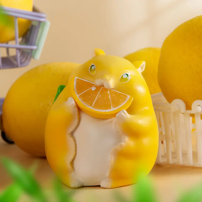 Fruit Fairy Series Vol. 1 Sammelfigur "Zitrone"