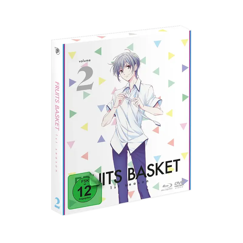 Fruits Basket - 1st season - Vol. 2 (BD+DVD)