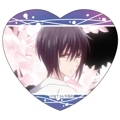 Fruits Basket 2in1 Clip/Button Akito Soma