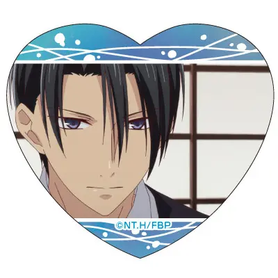 Fruits Basket 2in1 Clip/Button Hatori Soma