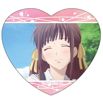 Fruits Basket 2in1 Clip/Button Tohru Honda