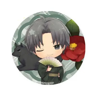Fruits Basket CharaToria Button Shigure Soma