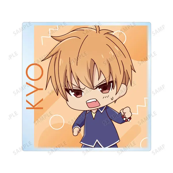 Fruits Basket Chibi Acryl-Magnet Kyo Soma