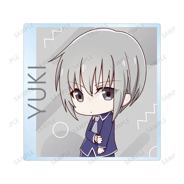 Fruits Basket Chibi Acryl-Magnet Yuki Soma