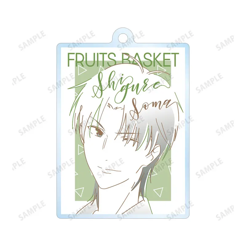 Fruits Basket Lette-graph Anhänger Ver. A Shigure Soma