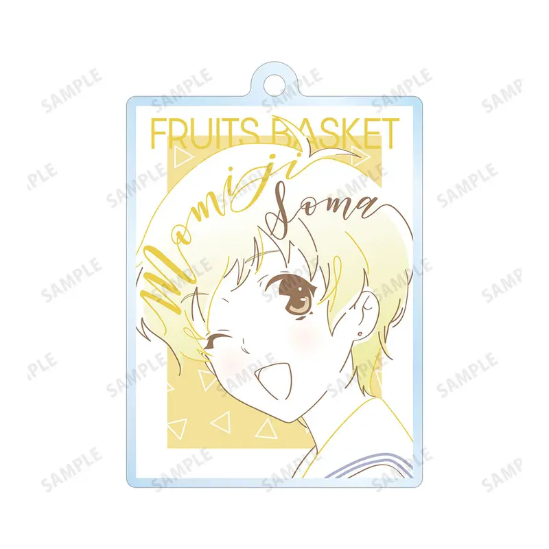 Fruits Basket Lette-graph Anhänger Ver. B Momiji Soma