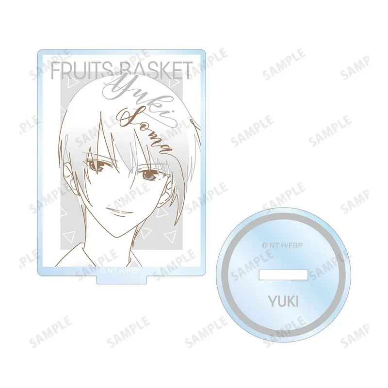 Fruits Basket Lette-graph Aufsteller Ver. A Yuki Soma