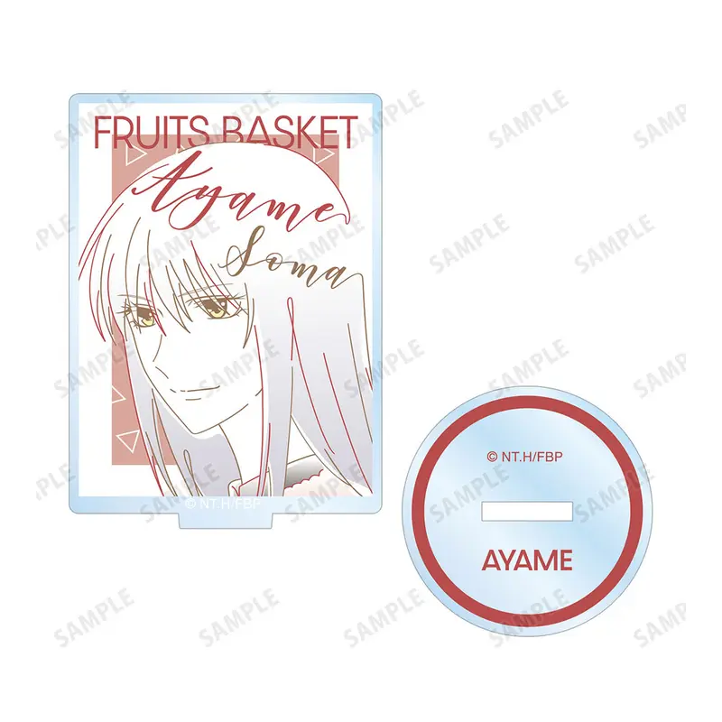 Fruits Basket Lette-graph Aufsteller Ver. B Ayame Soma