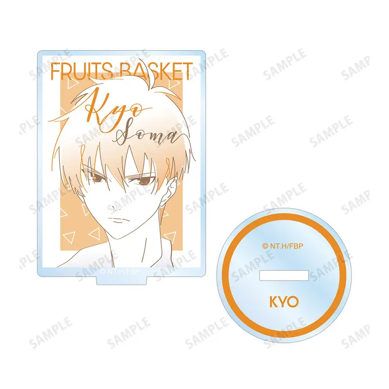 Fruits Basket Lette-graph Aufsteller Ver. B Kyo Soma