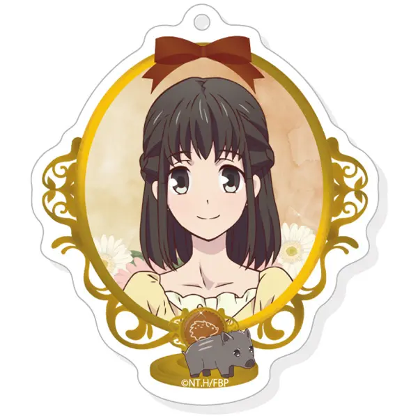 Fruits Basket Marutto 2in1 Anhänger/Aufsteller Kagura Soma