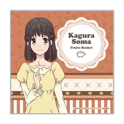 Fruits Basket Mini Shikishi Kagura Soma