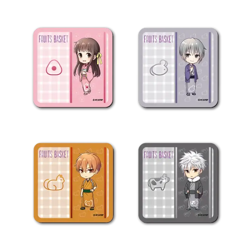 Fruits Basket - Untersetzer-Set