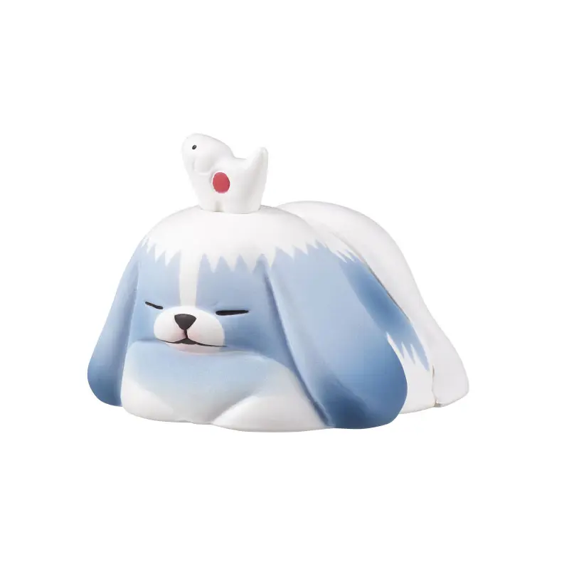 Fujisan Inu Gashapon Figur "Blue"