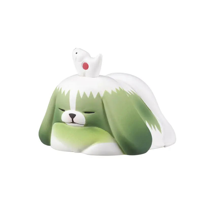Fujisan Inu Gashapon Figur "Green"