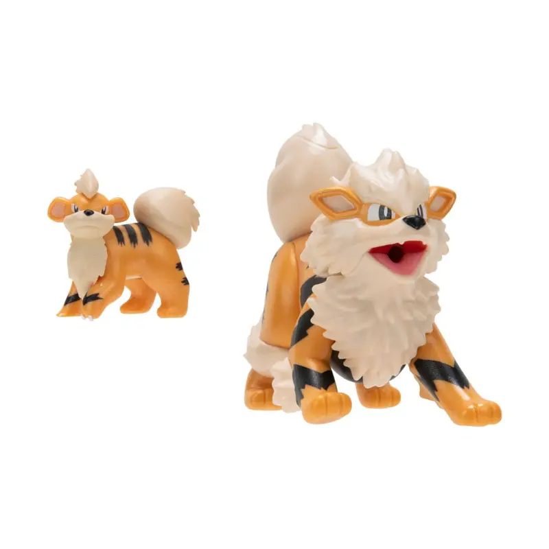 Fukano, Arkani Actionfiguren 2er-Pack Pokemon
