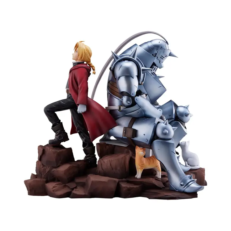 Fullmetal Alchemist - Edward & Alphonse Elric Set - Figur - 24cm - Proof