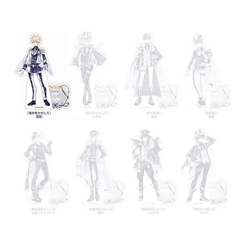 Fullmoon Wo Sagashite Eichi Aufsteller - Arina Tanemura 30th Anniversary Exhibition x Animate Cafe