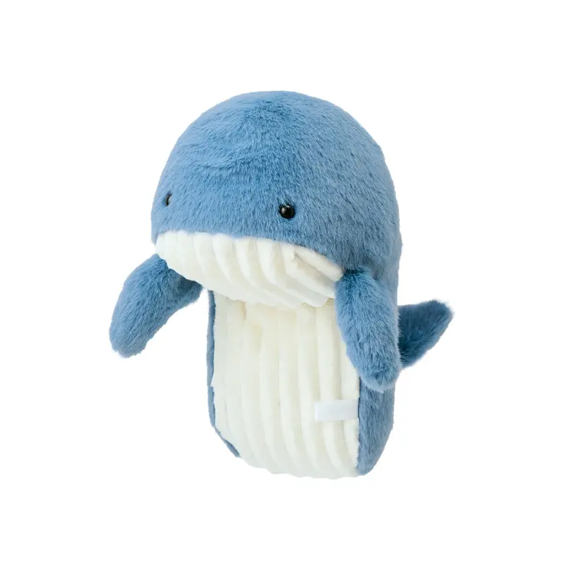 Funbaruz - Blue Whale - Posture Pal Ergonomische Plüschfigur - Dreams