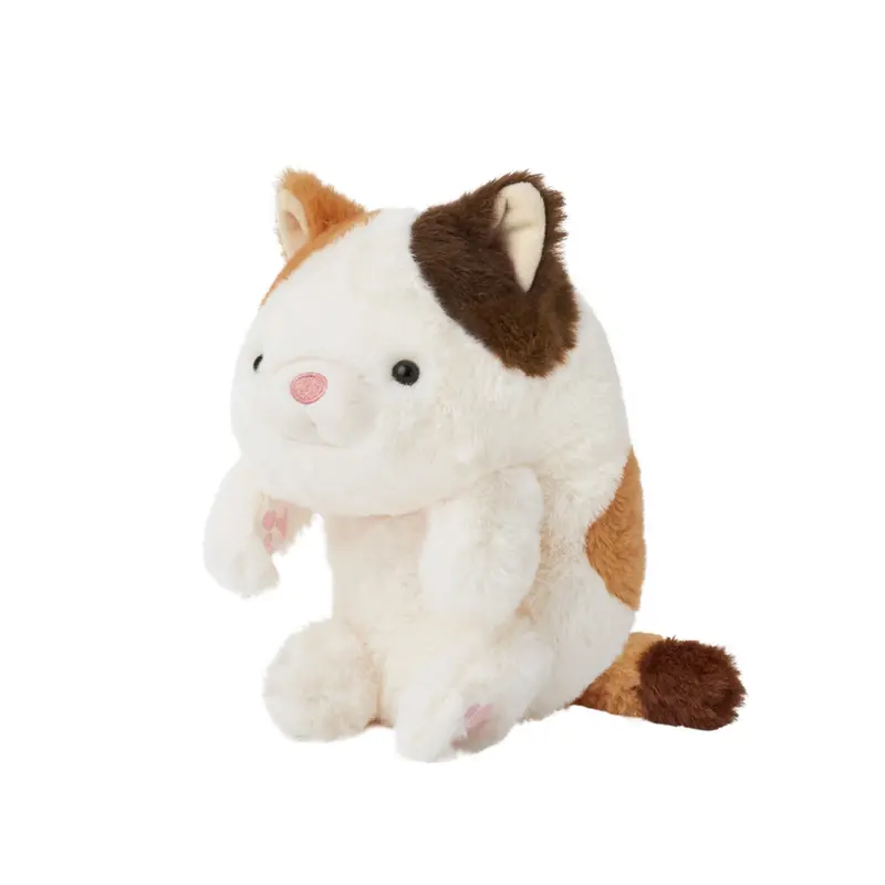 Funbaruz - Calico Cat (Glückskatze) - Posture Pal Ergonomische Plüschfigur - Dreams