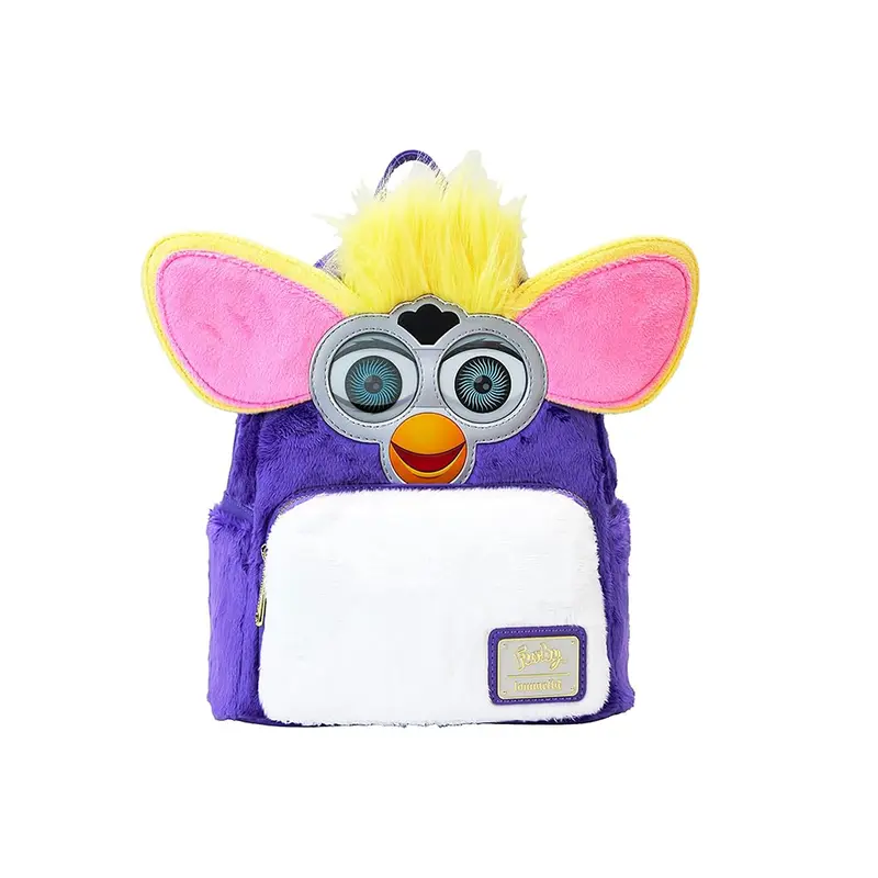 Furby - Lila Furby - Plüsch-Rucksack - Loungefly