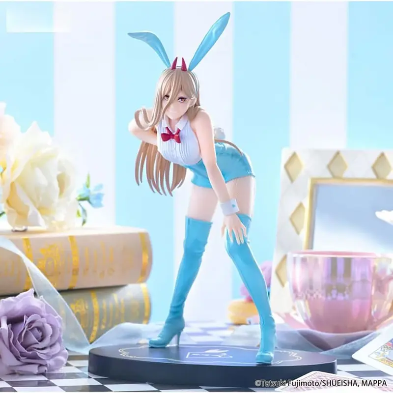 FuRyu Power mit Bunny-Outfit | Chainsaw Man Sammelfigur | 30 cm