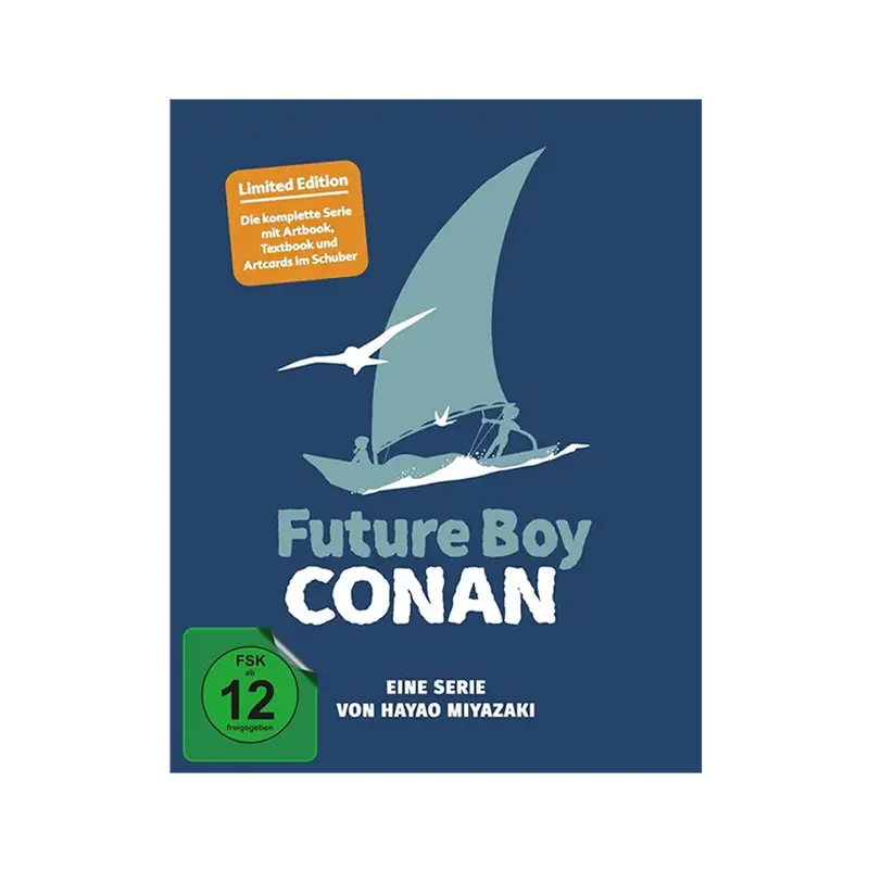 Future Boy Conan - Komplett-Box - Limited Edition (Blu-ray)