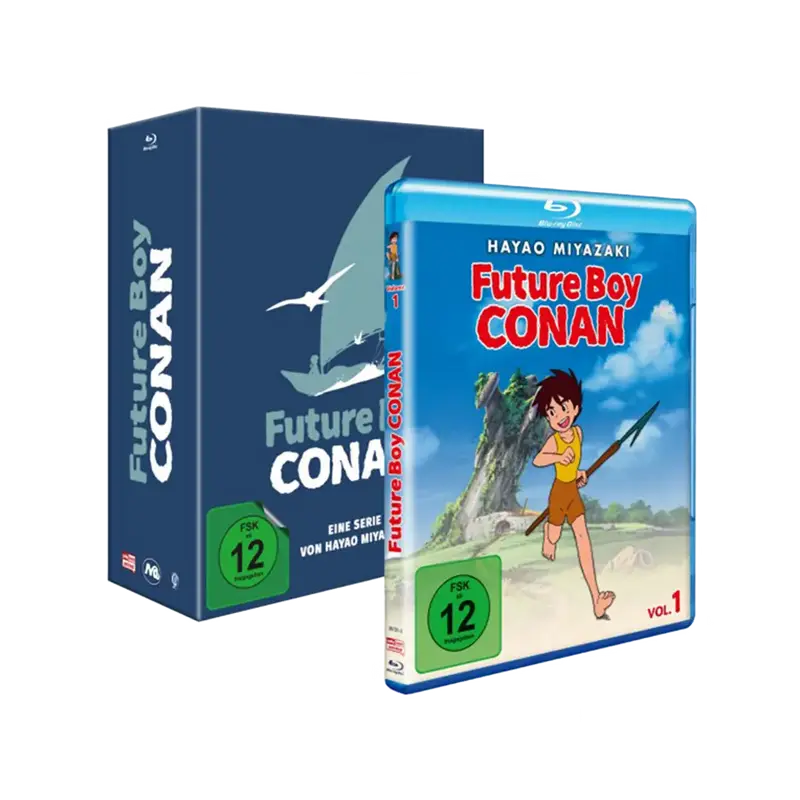 Future Boy Conan - Vol. 1 mit Sammelschuber - Limited Edition (Blu-ray)
