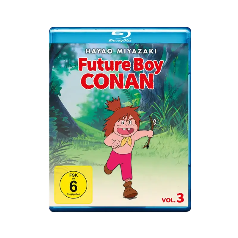 Future Boy Conan - Vol. 3 mit Textbook - Limited Edition (Blu-ray)