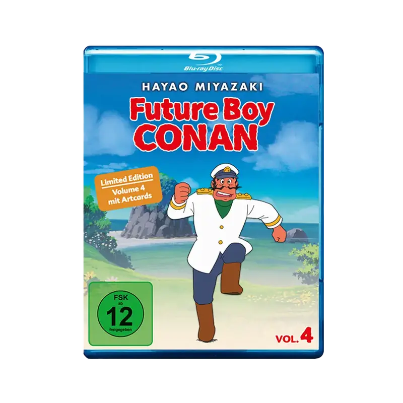 Future Boy Conan - Vol. 4 mit Artcards - Limited Edition (Blu-ray)