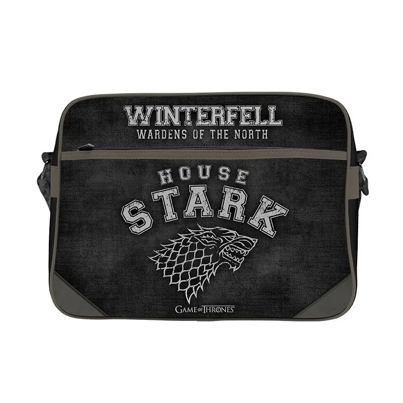 Game of Thrones - House Stark - Messenger Bag - 38x29x12,5cm - ABYstyle