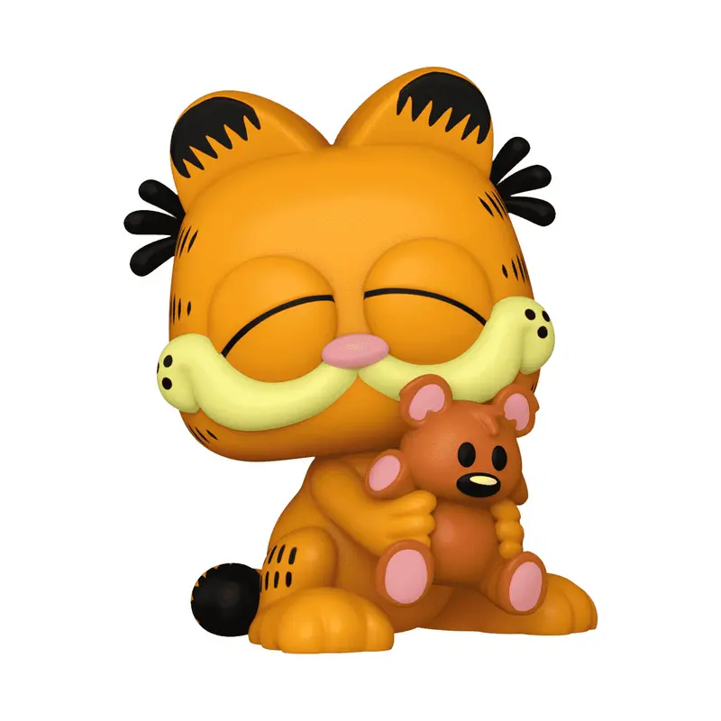 Garfield - Garfield mit Pooky - Funko Pop! Vinyl Figur N° 40 - 8.8cm - Funko