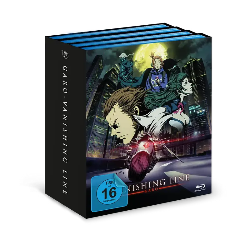 Garo - Vanishing Line - Komplett-Set (Blu-ray)