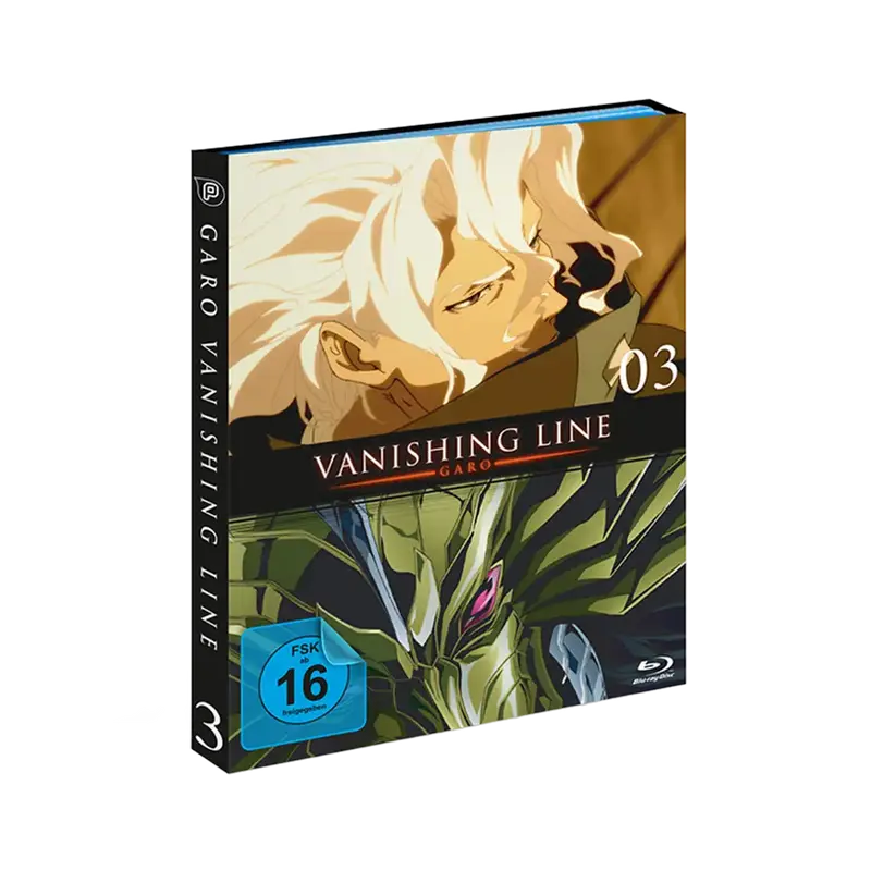 Garo - Vanishing Line - Vol. 3 (Blu-ray)