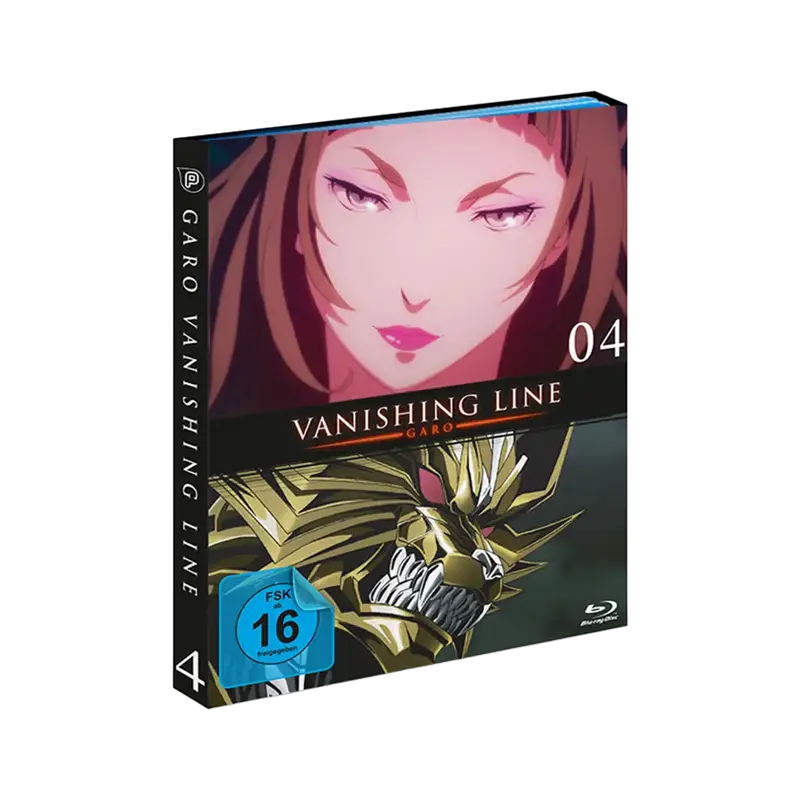 Garo - Vanishing Line - Vol. 4 (Blu-ray)