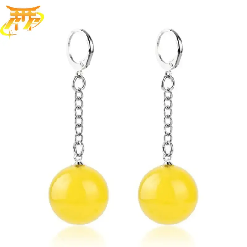 Gelbe Potalas- Ohrringe – Dragon Ball Z