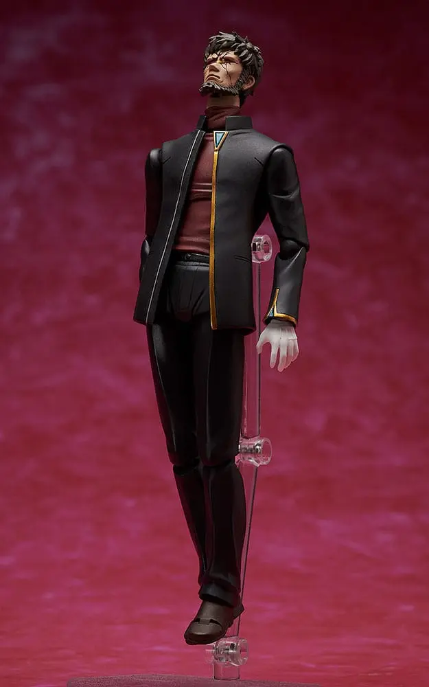 Gendo Ikari Figma Actionfigur 16 cm Neon Genesis Evangelion