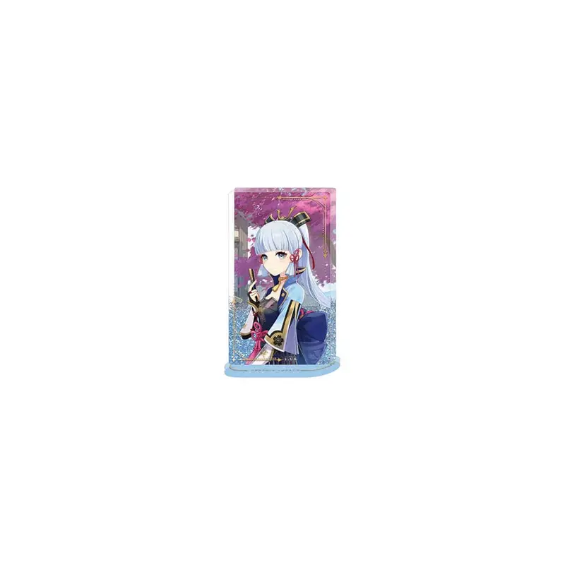 Genshin Impact - Acryl Ornament mit Glitzer - Kamisato Ayaka (Sakami)