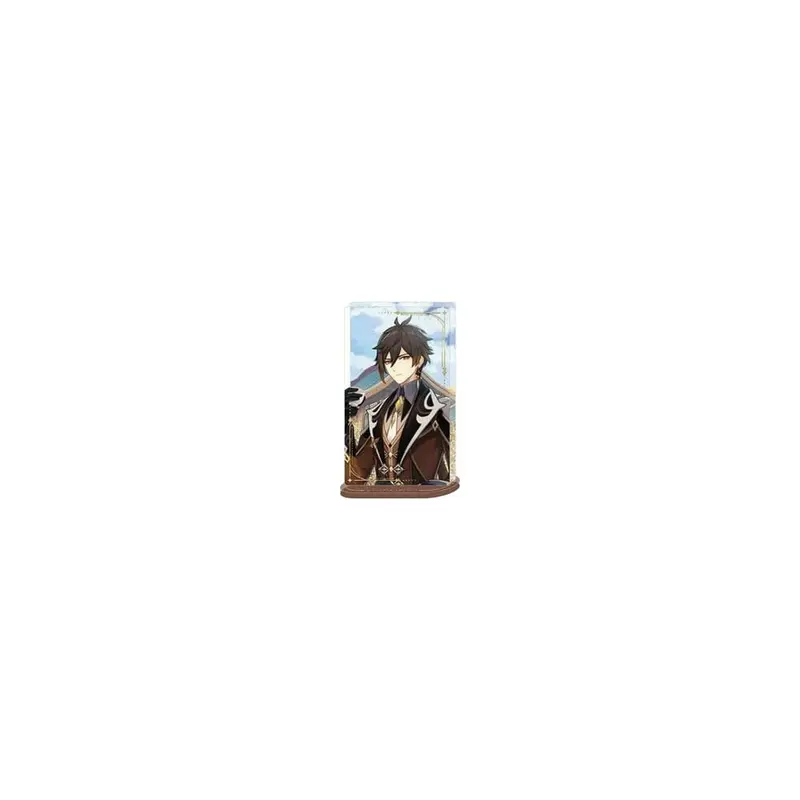 Genshin Impact - Acryl Ornament mit Glitzer - Zhongli (Sakami)