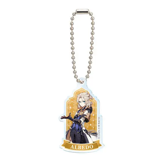 Genshin Impact Albedo Anhänger - Collection Vol. 5 - Gashapon